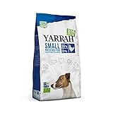 YARRAH SMALL Breeds Nahrhaftes Bio-Trockenfutter für Hunde – für kleine Rassen jeglichen Alters | Exquisite Biologische Hundebrocken mit Huhn, 5kg | 100% biologisch & frei von künstlichen Zusätzen