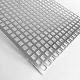 Lochblech Alu QG10-15 Aluminium 2mm Zuschnitt individuell auf Maß NEU günstig (1000 mm x 500 mm)