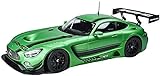 Automodell 1:18 Kompatibel mit Mercedes AMG GT3 Green Hell Magno Alloy Automodell Junge/Mädchen Geschenk (Color : Green, Size : 25cm10cm9cm)