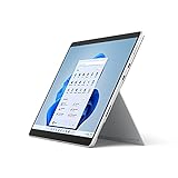 Microsoft Surface Pro 8, 13 Zoll 2-in-1 Tablet (Intel Core i5, 8GB RAM, 256GB SSD, Win 11 Home) Platin Grau