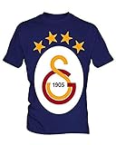 Galatasaray 2 Men's Blue T Shirt Navy XXL