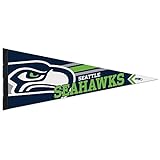 WinCraft NFL 14530115 Seattle Seahawks Premium Wimpel, 30,5 x 76,2 cm