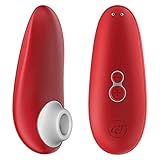 Womanizer Starlet 2 Klitoris-Sauger Erotik Vibrator für Frauen Sex Spielzeug | Klitoris Stimulator für sie mit 4 Intensitätsstufen | Leise Wasserfest Wiederaufladbar | R