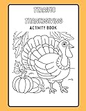 Terrific Thanksgiving Activity Book (English Edition)