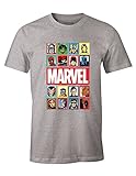 Marvel - T-Shirt - Marvel Portraits - (XXL)