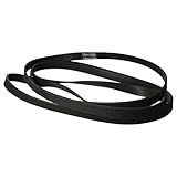 vhbw Keilriemen kompatibel mit Siemens WT45Mxxx, WT45RVxxx, WT45Wxxx, WT46Exxx, WT46Wxxx, WT47Rxxx Wäschetrockner - 199,5 cm Schw