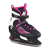 K2 Skates Damen Schlittschuhe Kinetic Ice W — black - Pink— EU: 41.5 (UK: 7.5 / US: 10) — 25E0240