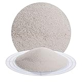 Fugensand weiß 25 kg; heller, feiner Quarzsand in verschiedenen Körnungen von Schicker Mineral, speziell geeignet für enge Fugen, Einkehrsand für Pflasterfugen (0,1-0,3 mm)