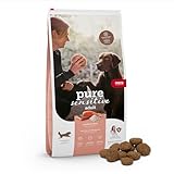 MERA pure sensitive Lachs & Reis, Hundefutter trocken für sensible Hunde, Trockenfutter aus Lachs und Reis, Futter für ausgewachsenen Hund, ohne Weizen und Zucker (4 kg)
