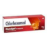 Chlorhexamed Mundgel 10mg/g Gel, 50g, mit Chlorhexidin 50 g