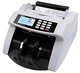 Olympia Geldzähler NC 520plus für sortiertes Zählen Prüfung der Geldscheine auf UV- und MG Stückzähler