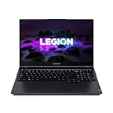 Lenovo Legion 5 Gaming Laptop 15ACH6H 15,6 Zoll FHD 120 Hz (AMD Ryzen 5 5600H, 8 GB RAM, 512 GB SSD, NVIDIA GeForce RTX 3060 6GB GDDR6, Windows 10 Home) - Phantom Blue (Oben) + Shadow Black (unten)