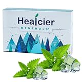 HEALCIER - MENTHOL 7.0 - Herbal Sticks - Ohne Tabak, Ohne Nikotin - Versand aus EU Lager - für HNB Geräte - Kompatibel mit Iqos
