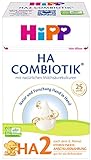 HiPP Milchnahrung HA Combiotik HA2 Combiotik, 600g, 4er Pack (4 x 600g)