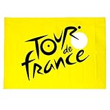Tour de France Flagge – Leader Trikot Gelb Radsport – Offizielle Kollektion – 140 x 100 cm