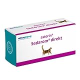 Almapharm astorin Sedarom direkt für Katzen 60 Tabletten