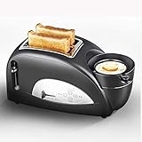 WJCCY 2 Scheiben Toaster Multifunktions Toaster mit A Pan Automatische Schnell Heizung Brot Toaster Haushalt Frühstück Maker