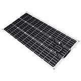 SISHUINIANHUA Solarpanel Kit 18V 500 Watt 250W Flexible ETFE-Solarzellen Solar-Akku-Ladegerät-System für Outdoor Camping Home Car RV-Boot,250w