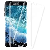 REROXE [2 Stück] Schutzfolie für Panzerglas für Samsung Galaxy S7 Edge, 9H Härte Schutzfolie, 3D Vollständige Abdeckung, HD, Anti-Kratzer, Anti-Bläschen, Anti-Öl Schutzfolie