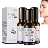Lutein Augenserum,Lutein Augenessenzöl,Lutein ätherisches Augenöl,Lutein Essence Serum,Ätherisches VC Luteinöl,Straffendes Anti-Aging Augenserum Verbessert Falten,Tränensäcke&Augenringe (20g, 3PC)