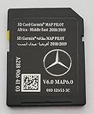 SD-Karte GPS Mercedes (Star1) Garmin Map Pilot Africa Middle East 2018-2019 v6 - A2189064103