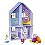Peppa Pig Haus von Oma und Opa Wutz, Spielset mit 2 Figuren und 3 tollen Accessoires, für Kinder ab 3 Jahren, Multi