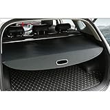 Einziehbare Gepäckabdeckung Gepäckschirm, Laderaumabdeckung Kofferraum Schutz Abdeckung Cargo Cover Heckkoffer Paket Laderaum Sicherheit Panel Rollo für Ford Escape Kuga 2013 2014 2015 2016 2017
