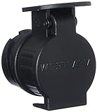 Westfalia Adapter 13- auf 7-polig – Für die Verbindung von PKW bzw. Anhängerkupplung mit 13-poliger Steckdose auf Anhänger mit 7-poligem Stecker