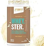 Premium Whey Protein Eiweißpulver - zum Muskelaufbau und Abnehmen - Vanilla Ice Cream - 30 Portionen - FSA Nutrition