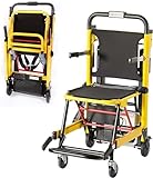 Elektrischer Treppenstuhl-Rollstuhl, zusammenklappbarer tragbarer Stuhl, zusammenklappbarer Rollstuhl-Treppenlift for behinderte ältere Menschen, Treppenmobilitätshilfe