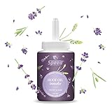Speed HOOF Oil Lavender, 1 x 450 ml, Huföl für Pferde, mit antibakteriell wirkendem Lavendelöl, fördert widerstandsfähige Pferdehufe, vitalisierender Pflegekomplex