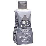 Rit DyeMore Flüssige Textilfarbe für synthetische Textilien, 207 ml, 13 Farben G