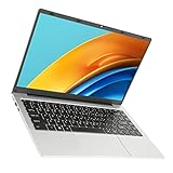 Garsentx 14-Zoll-Laptop, 8 GB Arbeitsspeicher mit hoher Bandbreite, 1 TB Solid State Drive, Quad-Core und Quad-Threading, geeignet für Intel J4105 CPU(8+1 TB)