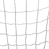 YUUGAA Fußballpfostennetz, Fußball-Fußballnetz in voller Größe Sport-Ersatz-Fußball-Torpfostennetz für Sportmatch-Training(12X6FT)