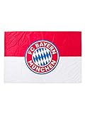 FC Bayern München Fahne Logo 150x100 cm/Flagge rot-weiß