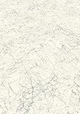 Egger Designboden GreenTec EHD036 Berdal Marmor (7,5mm, 2,542m²) | authentische Steinoptik | Einfache Verlegung durch CLIC It System | Robust & strapazierfähig, Weiss