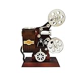 DAGONGREN Music Box Retro Film-Film-Projektor-Musik-Box Vintage antike Spieldosen Home Decor