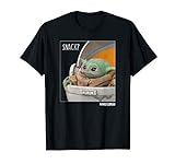 Star Wars The Mandalorian The Child Snack Time T-Shirt