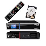 GigaBlue UHD UE 4K SAT TV Linux Receiver 2X DVB-S2 FBC Twin Tuner 4X Pip CI SmartCard Streaming Ultra HD 1 TB Festplatte