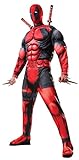 Rubie's 810109 Offizielles Marvel Deadpool Deluxe Kostüm für Erwachsene – Größe: XL