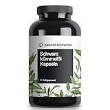 Schwarzkümmelöl (original Nigella sativa) – 400 Kapseln im 6-Monats-Vorrat – 1.000mg echtes Schwarzkümmelöl/Tag – kaltgepresst, naturbelassen – sorgfältig laborgeprü