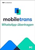 Wondershare Mobile Trans | WhatsApp übertragen - Lifetime / bis zu 5 Mobile Geräte | PC | PC Aktivierungscode per Email