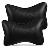 IWOWHERO 2er Set Nackenstützkissen Für Auto Praktische Nackenruhen Universelle Nackenpolsterung Nackenprotektor Ergonomisches Design Für Op