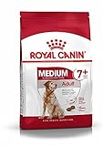 Royal Canin Medium Mature, 7+, 4 kg, 1er Pack (1 x 4 kg Packung), Hundefutter