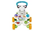 Fisher-Price GXC31 Learn with Me Zebra Walker Spielzeug, Sustainable Packaging