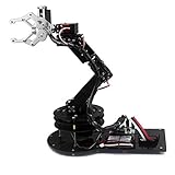 TMIL 6 DOF Aluminium RC Robotic Hand/Arm-Roboter, Greifer Stock, APP-Steuerung Programmierbare Educational Kit