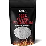 500 TABLETTEN - KALIUM / 100% Vegan Potassium Gluconat, Hochdosiert 495mg pro Tagesportion