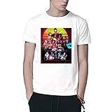 W-WE Summer Cotton Funny Men's T-Shirts Women Fashion Tshirt Unisex T-Shirt