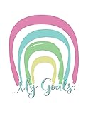 Goal Worksheets: Goal Setting and Vision Board (English Edition)