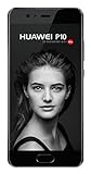 Huawei P10 Smartphone (12,95 cm (5,1 Zoll) Touch-Display, 64 GB Interner Speicher, Android 7.0, EMUI 5.1) Graphite Black